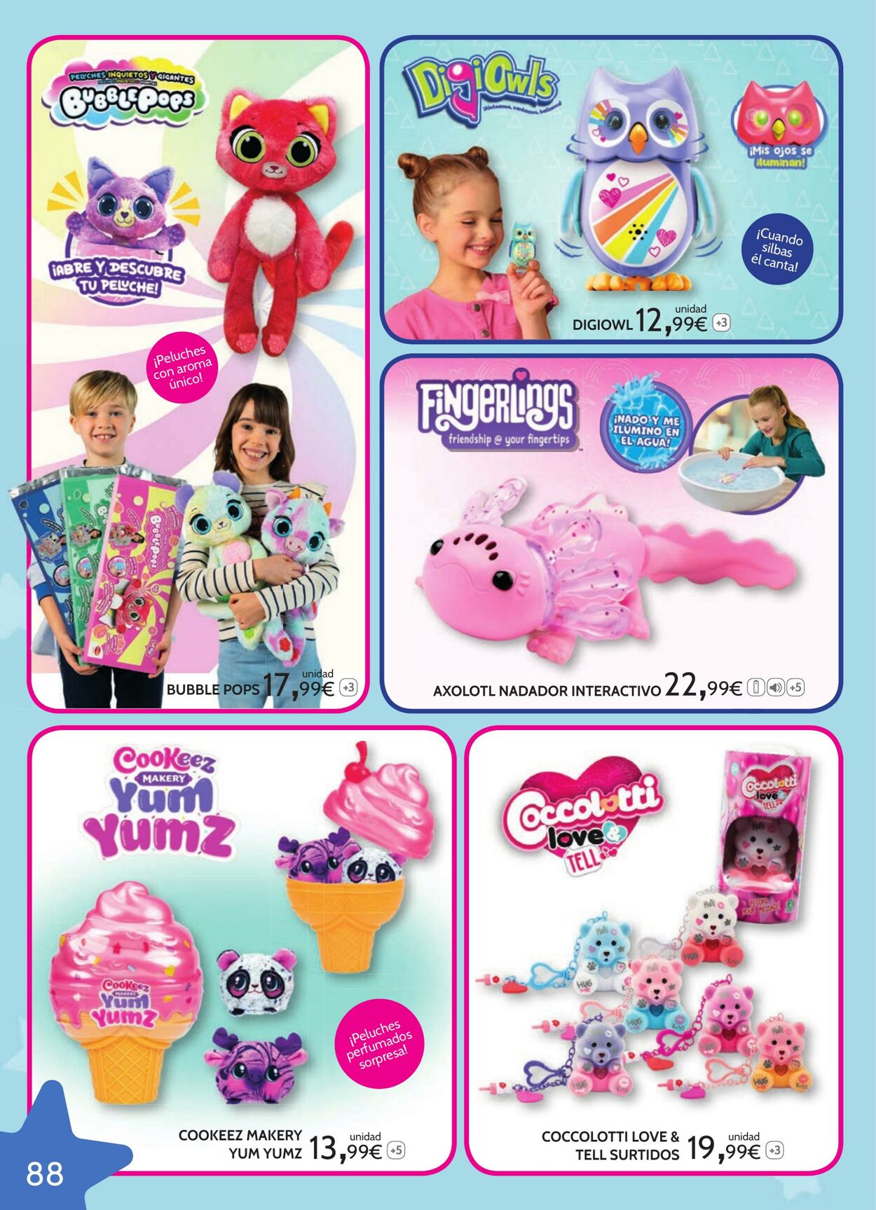 Folleto Toy Planet 13.07.2025 - 31.07.2025