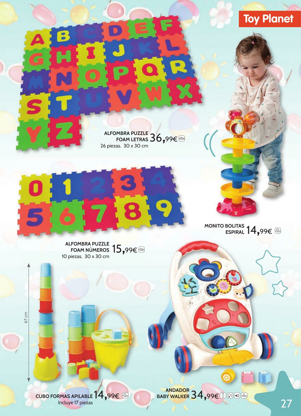 Folleto Toy Planet 13.07.2025 - 31.07.2025