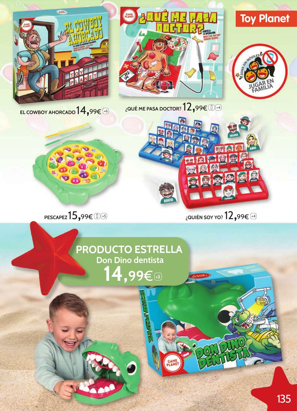 Folleto Toy Planet 13.07.2025 - 31.07.2025