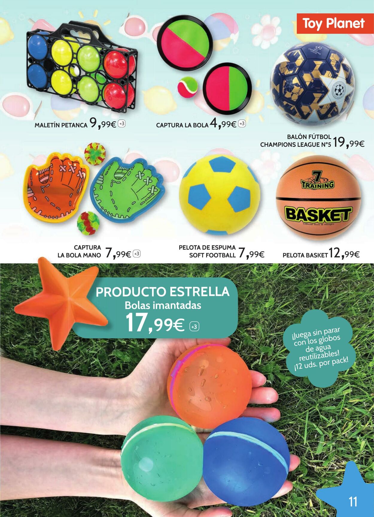 Folleto Toy Planet 13.07.2025 - 31.07.2025