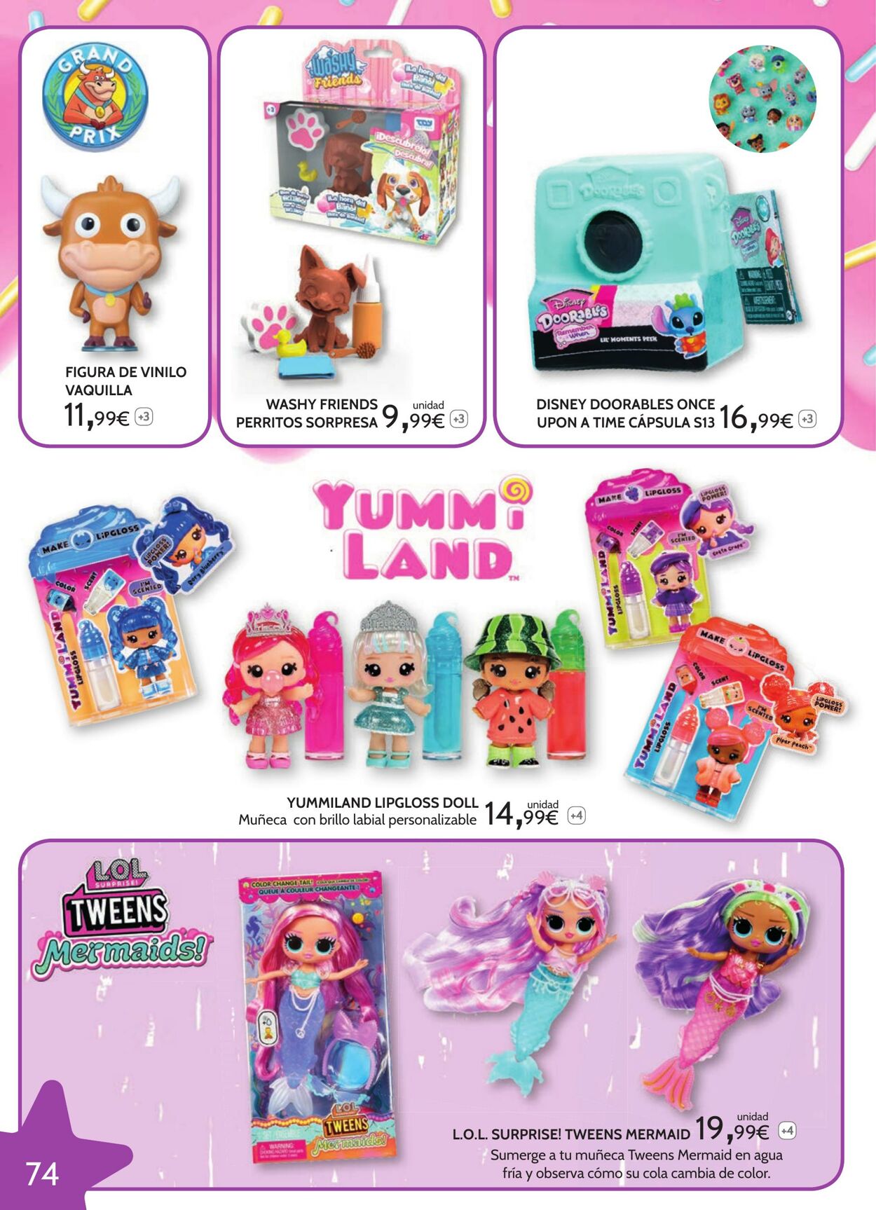 Folleto Toy Planet 13.07.2025 - 31.07.2025