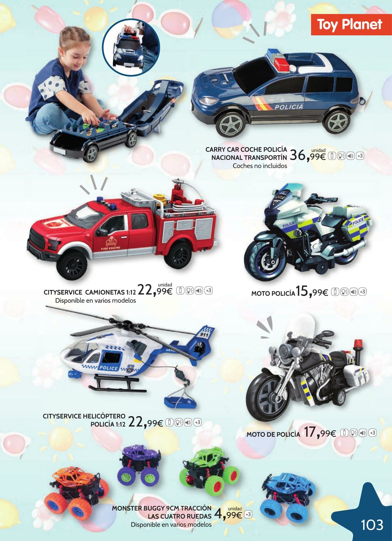 Folleto Toy Planet 13.07.2025 - 31.07.2025
