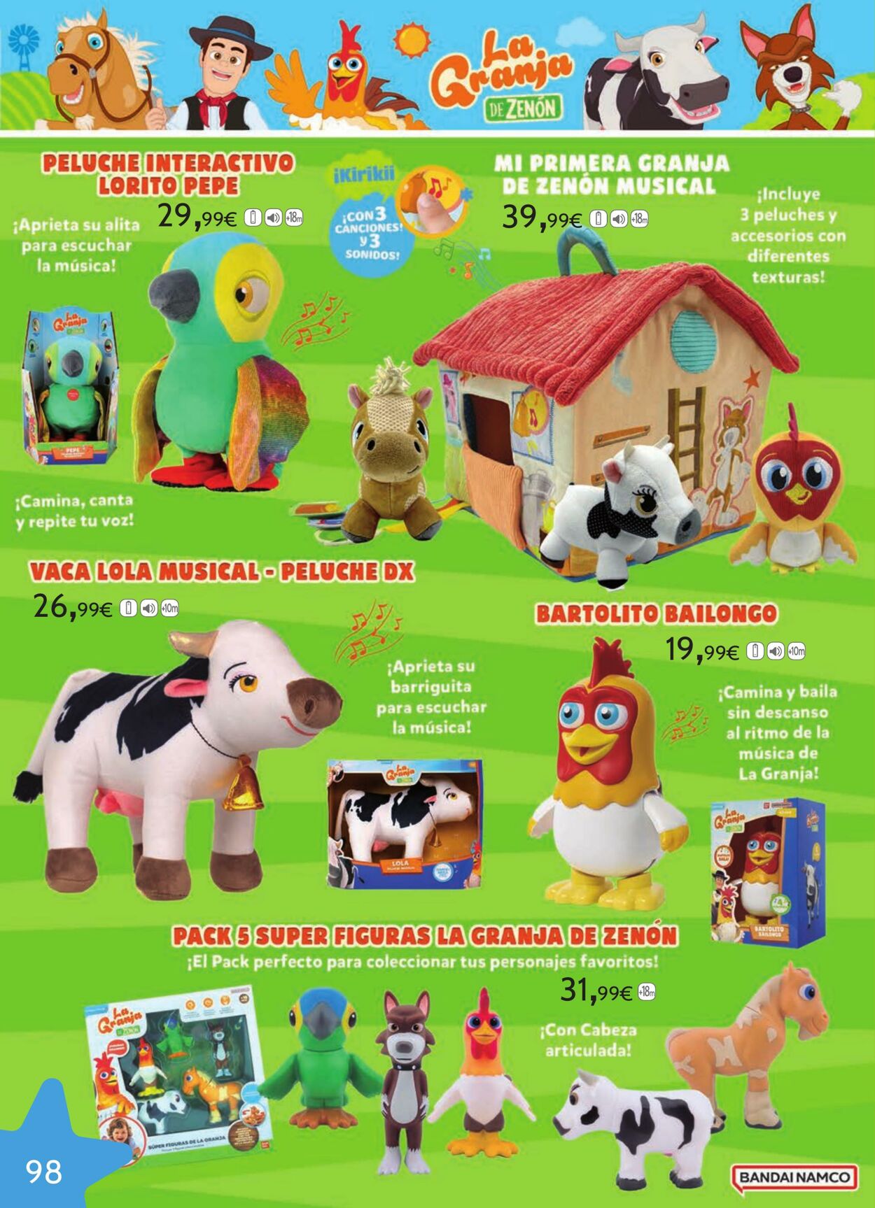 Folleto Toy Planet 13.07.2025 - 31.07.2025