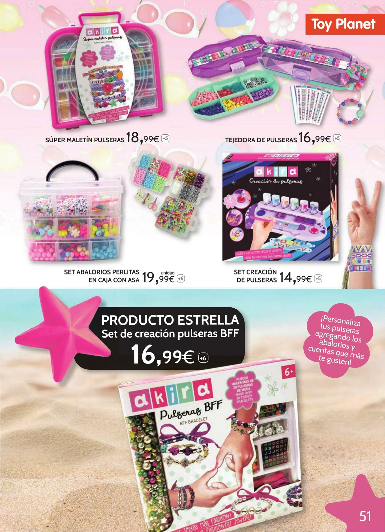 Folleto Toy Planet 13.07.2025 - 31.07.2025