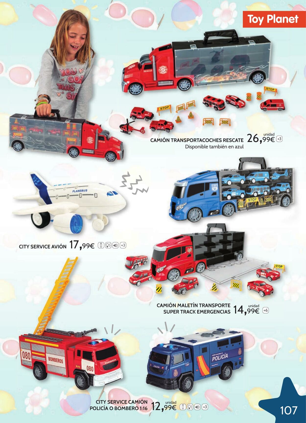 Folleto Toy Planet 13.07.2025 - 31.07.2025