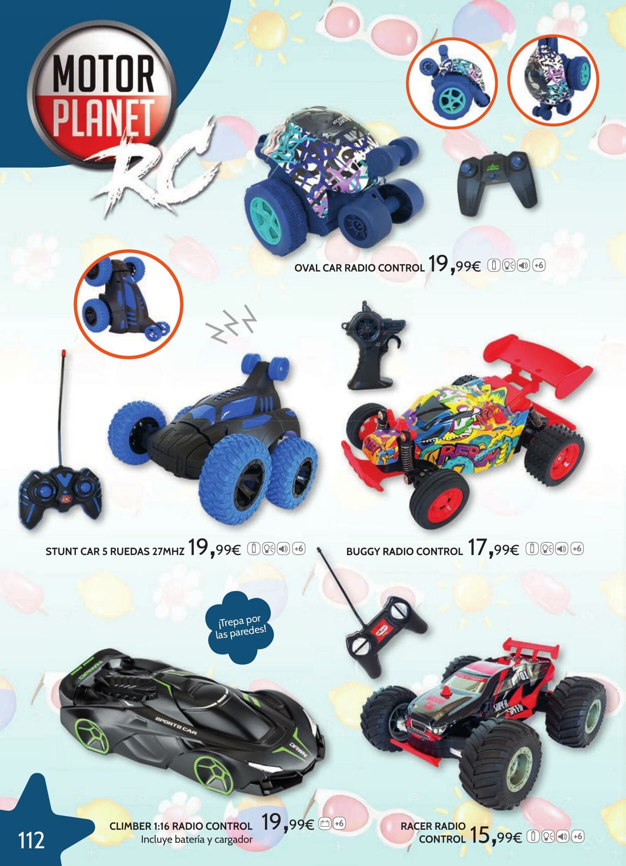 Folleto Toy Planet 13.07.2025 - 31.07.2025