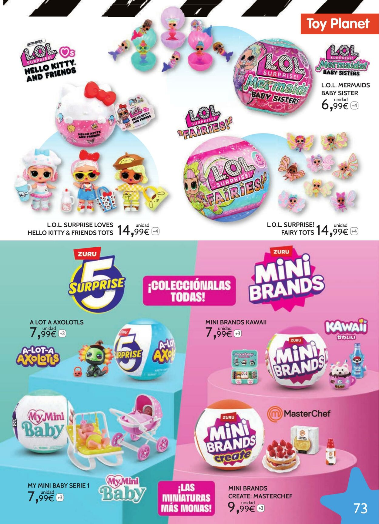 Folleto Toy Planet 13.07.2025 - 31.07.2025