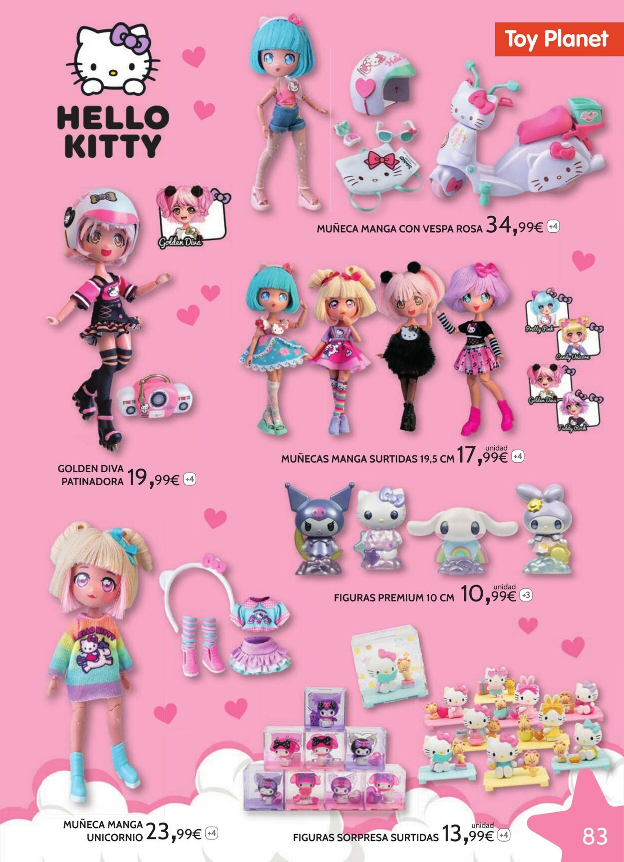 Folleto Toy Planet 13.07.2025 - 31.07.2025