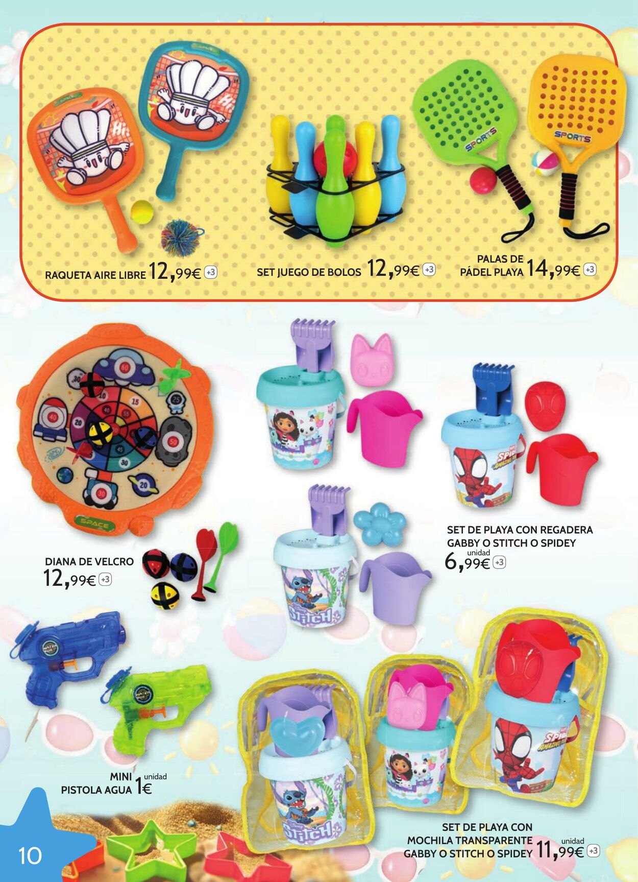Folleto Toy Planet 13.07.2025 - 31.07.2025