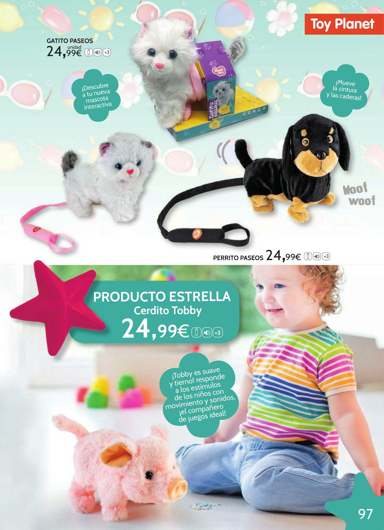 Folleto Toy Planet 13.07.2025 - 31.07.2025