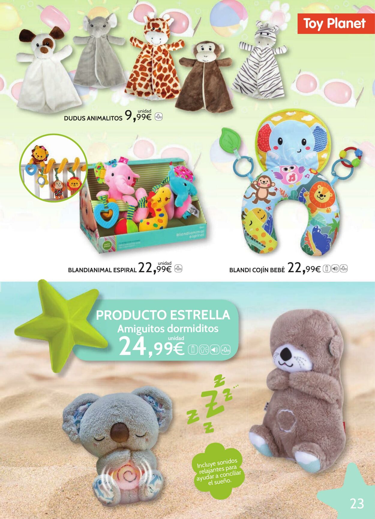 Folleto Toy Planet 13.07.2025 - 31.07.2025
