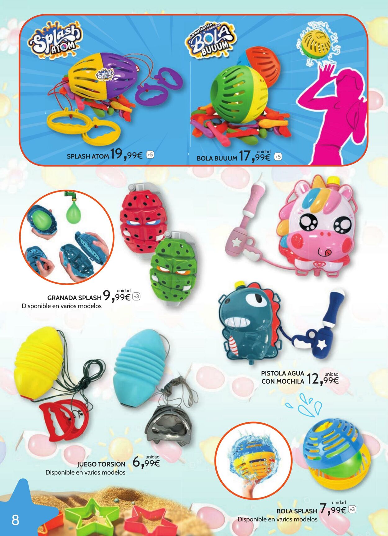 Folleto Toy Planet 13.07.2025 - 31.07.2025