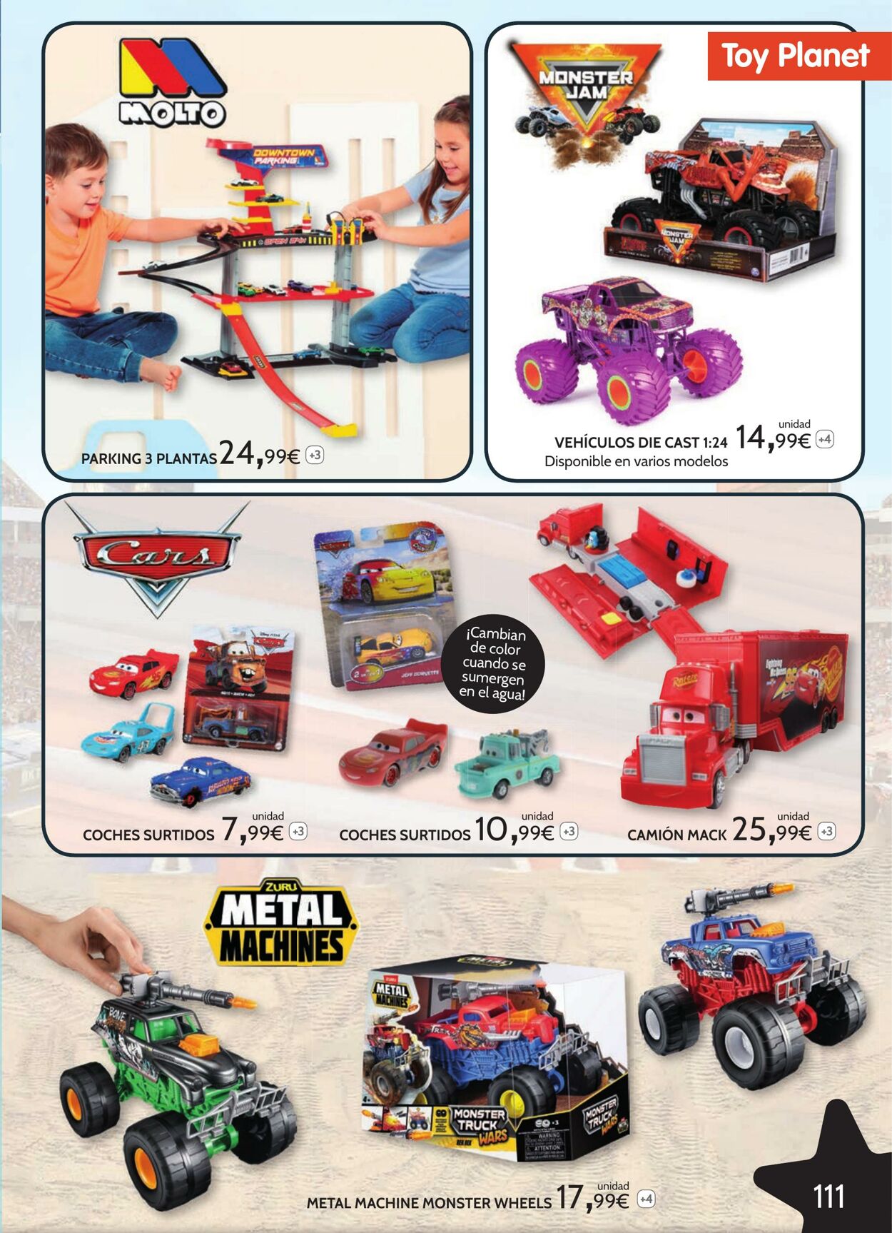Folleto Toy Planet 13.07.2025 - 31.07.2025