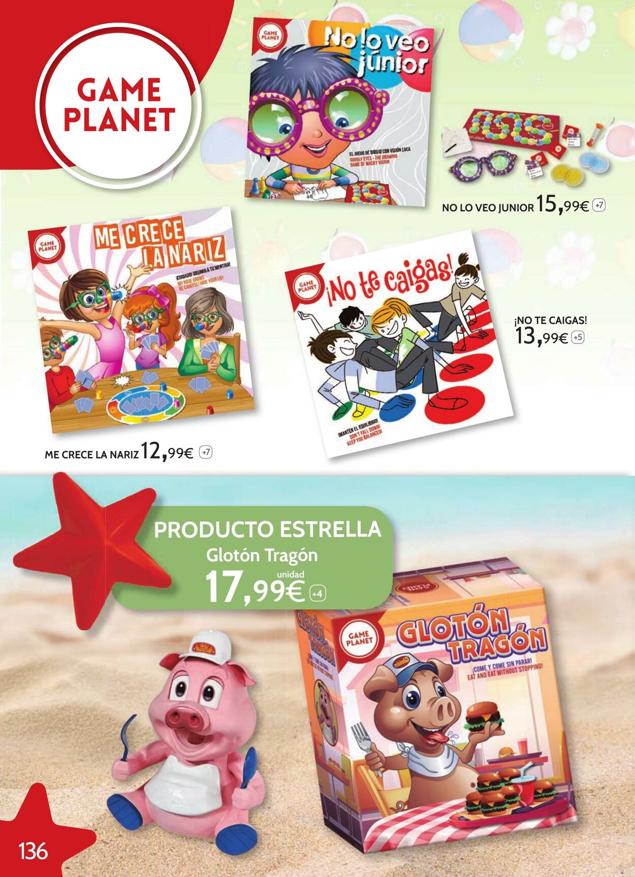 Folleto Toy Planet 13.07.2025 - 31.07.2025