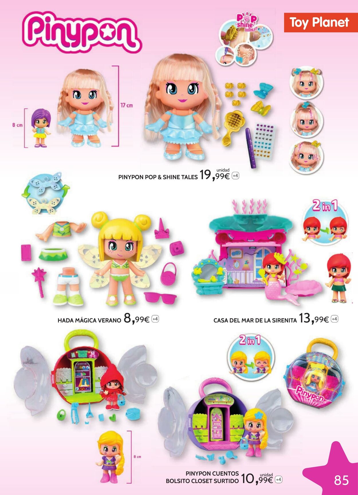 Folleto Toy Planet 13.07.2025 - 31.07.2025