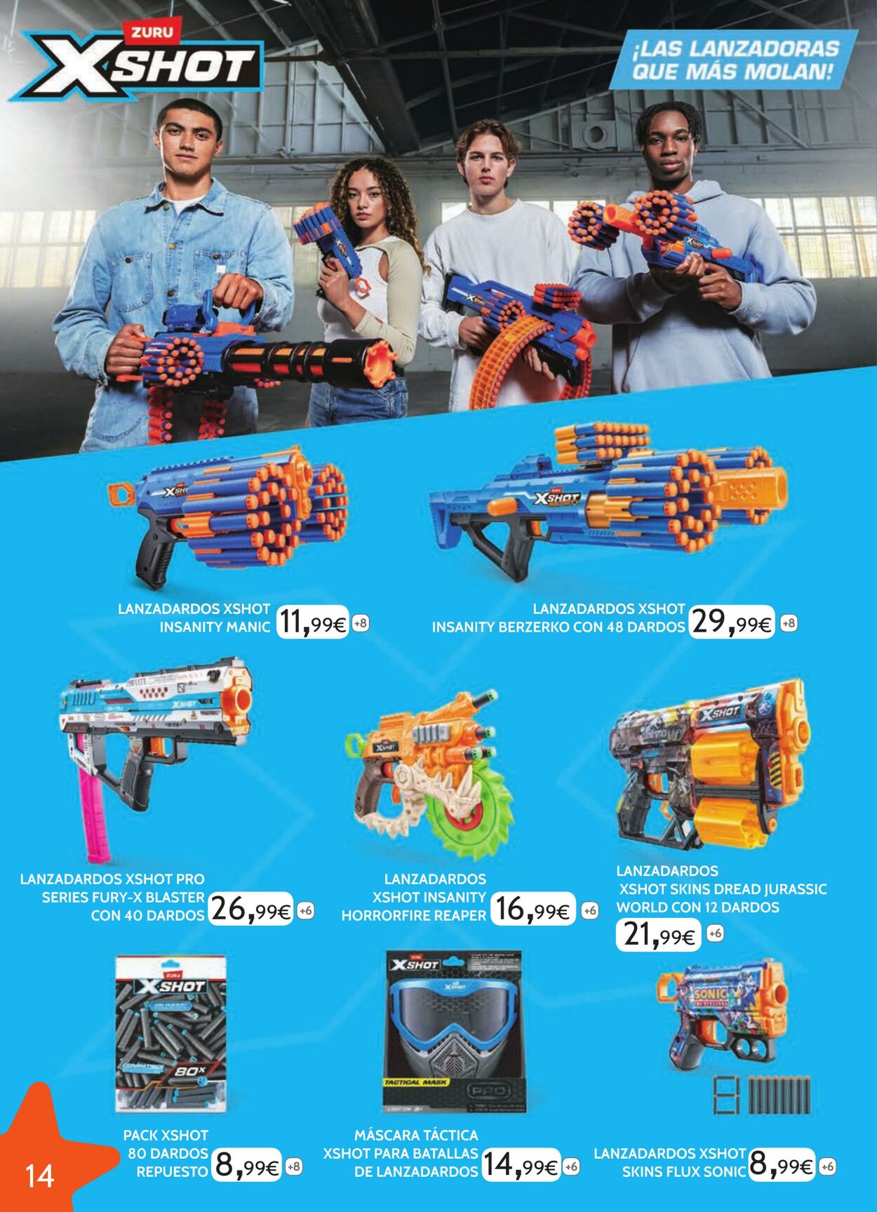 Folleto Toy Planet 13.07.2025 - 31.07.2025