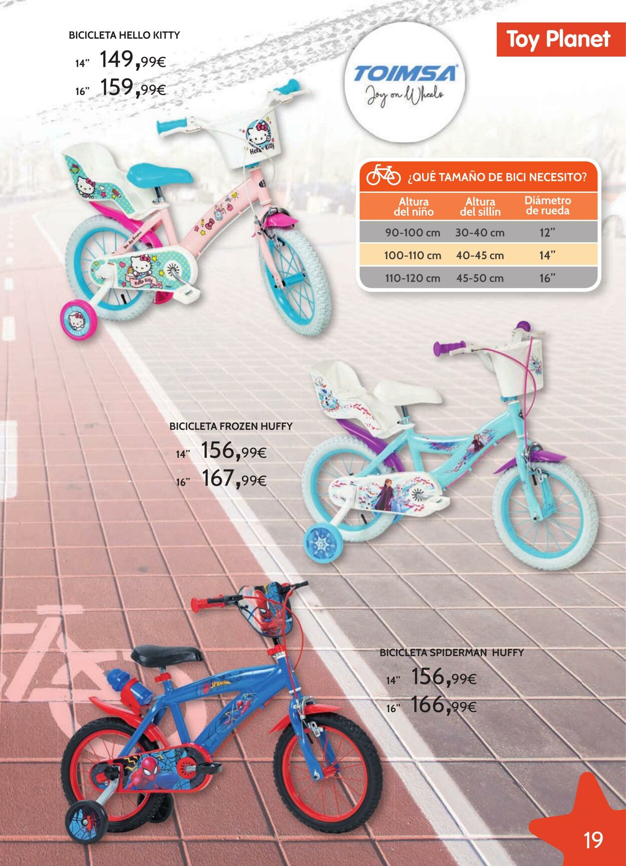 Folleto Toy Planet 13.07.2025 - 31.07.2025