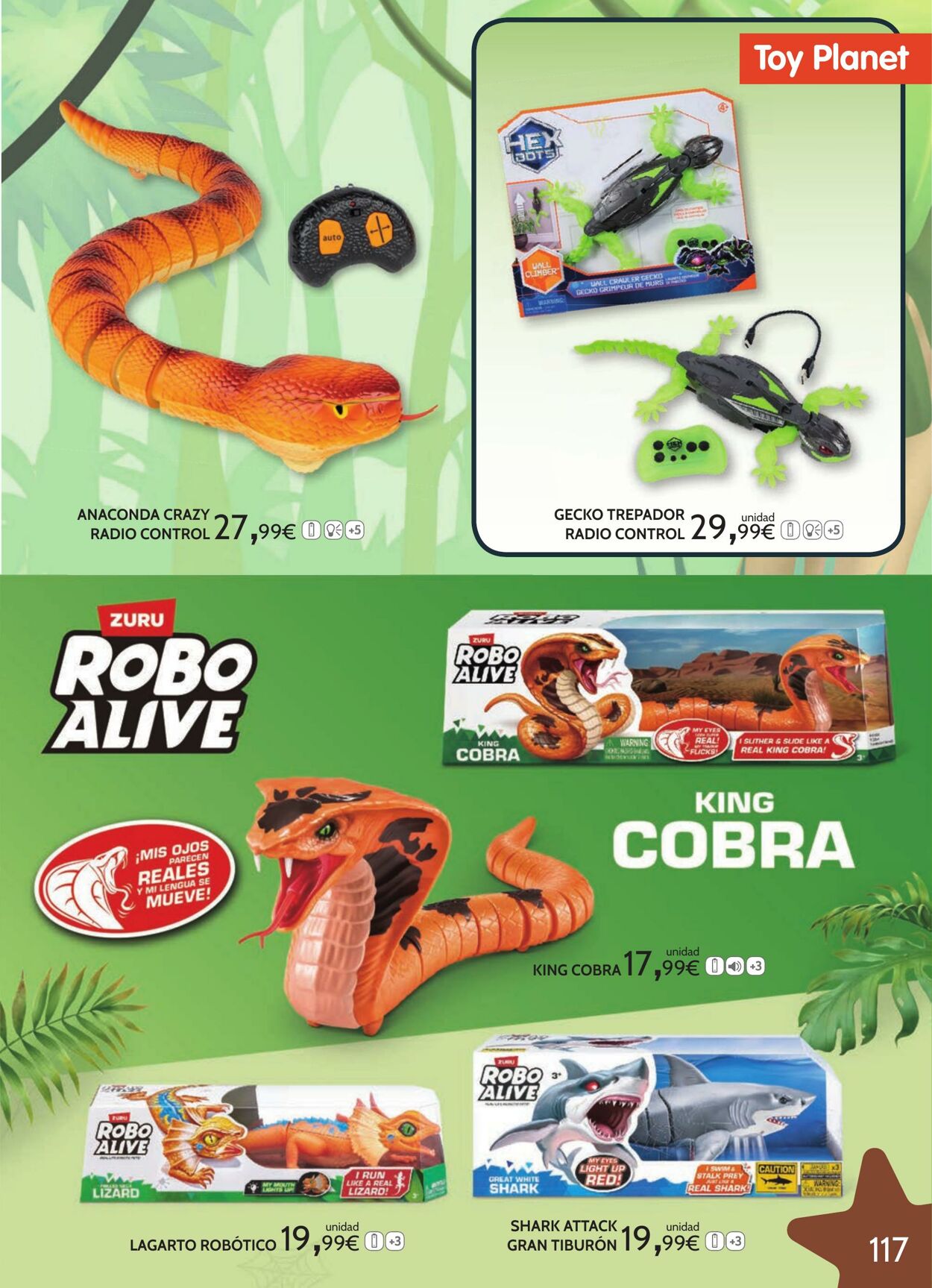 Folleto Toy Planet 13.07.2025 - 31.07.2025