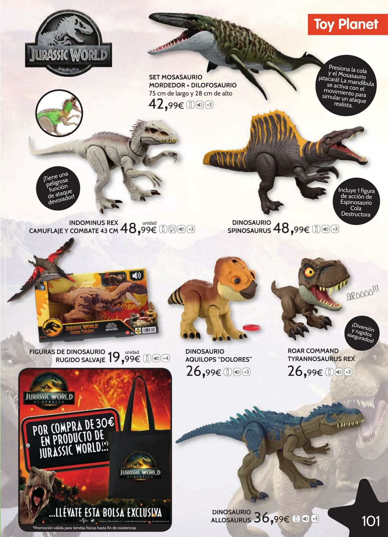 Folleto Toy Planet 13.07.2025 - 31.07.2025