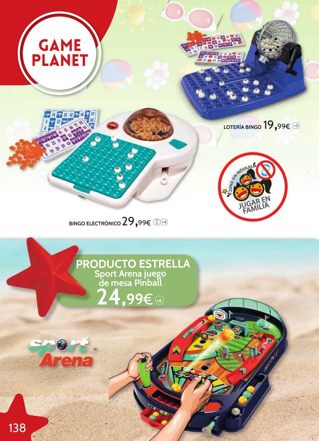 Folleto Toy Planet 13.07.2025 - 31.07.2025