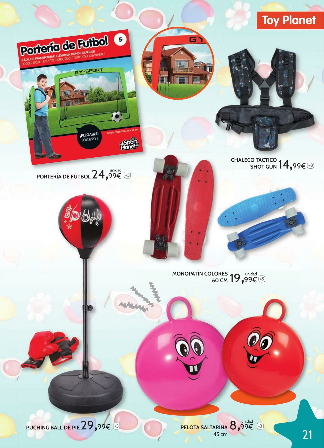 Folleto Toy Planet 13.07.2025 - 31.07.2025