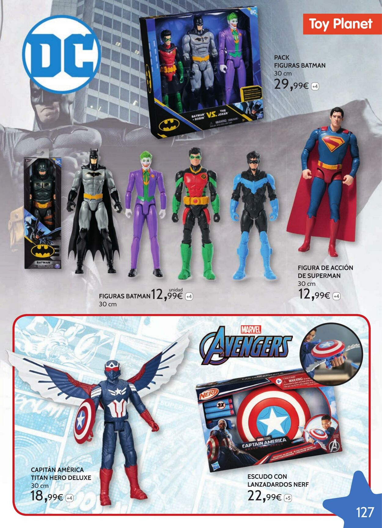 Folleto Toy Planet 13.07.2025 - 31.07.2025
