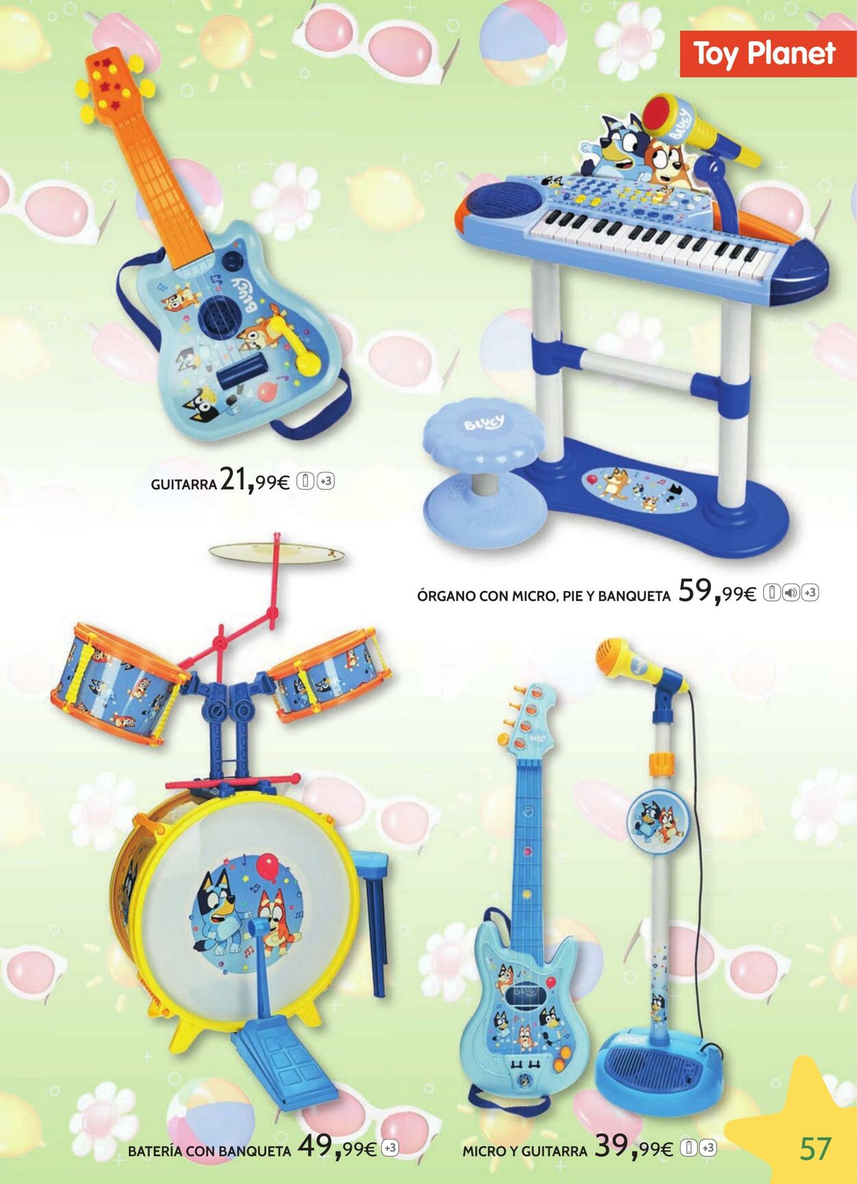 Folleto Toy Planet 13.07.2025 - 31.07.2025
