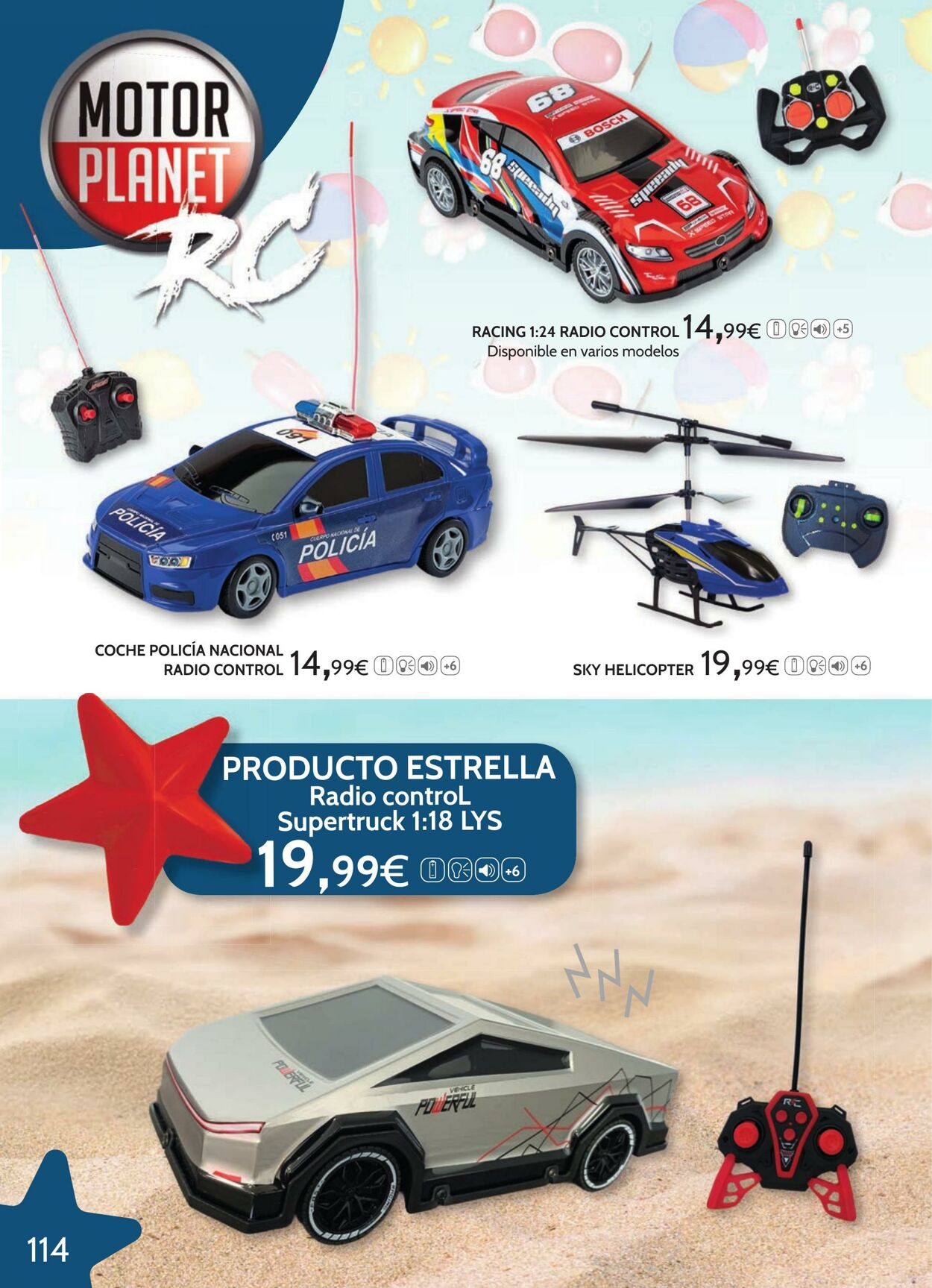 Folleto Toy Planet 13.07.2025 - 31.07.2025