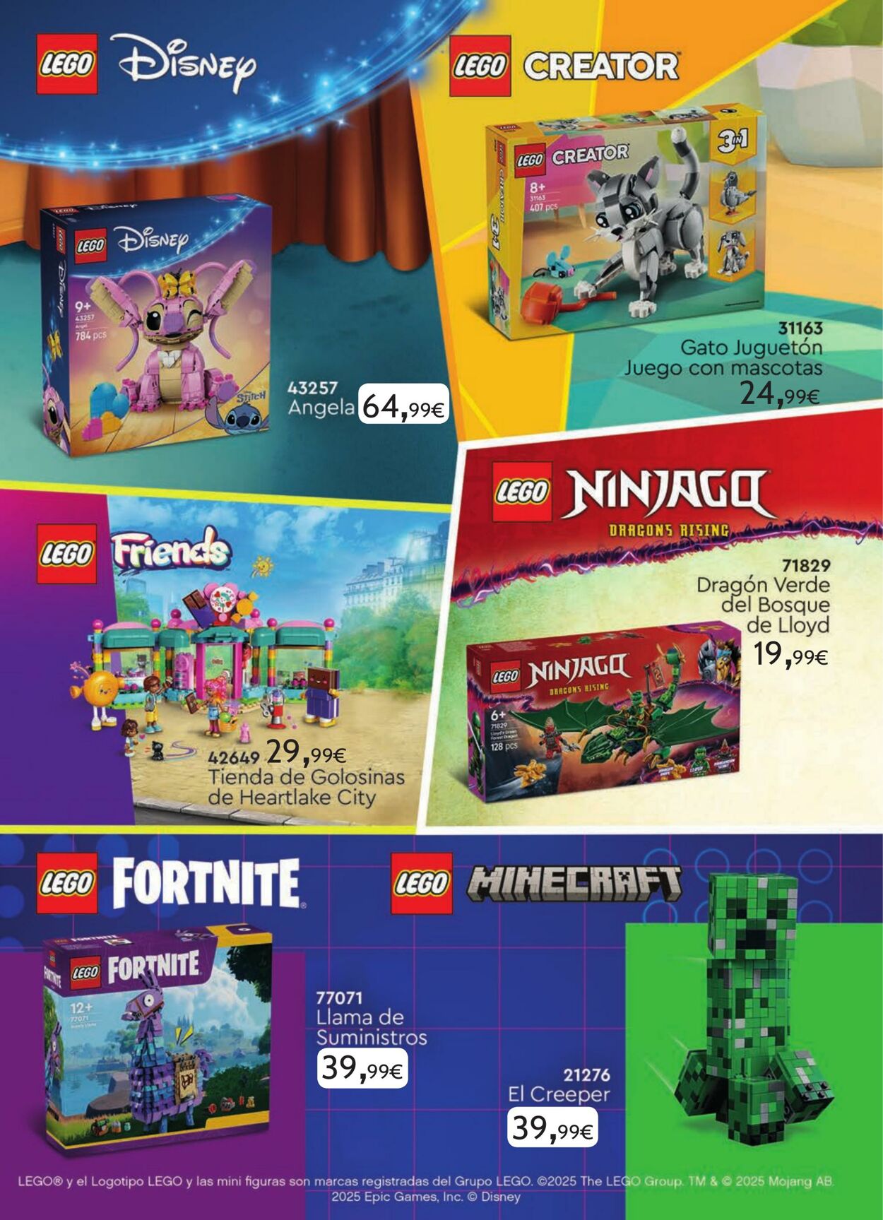 Folleto Toy Planet 13.07.2025 - 31.07.2025