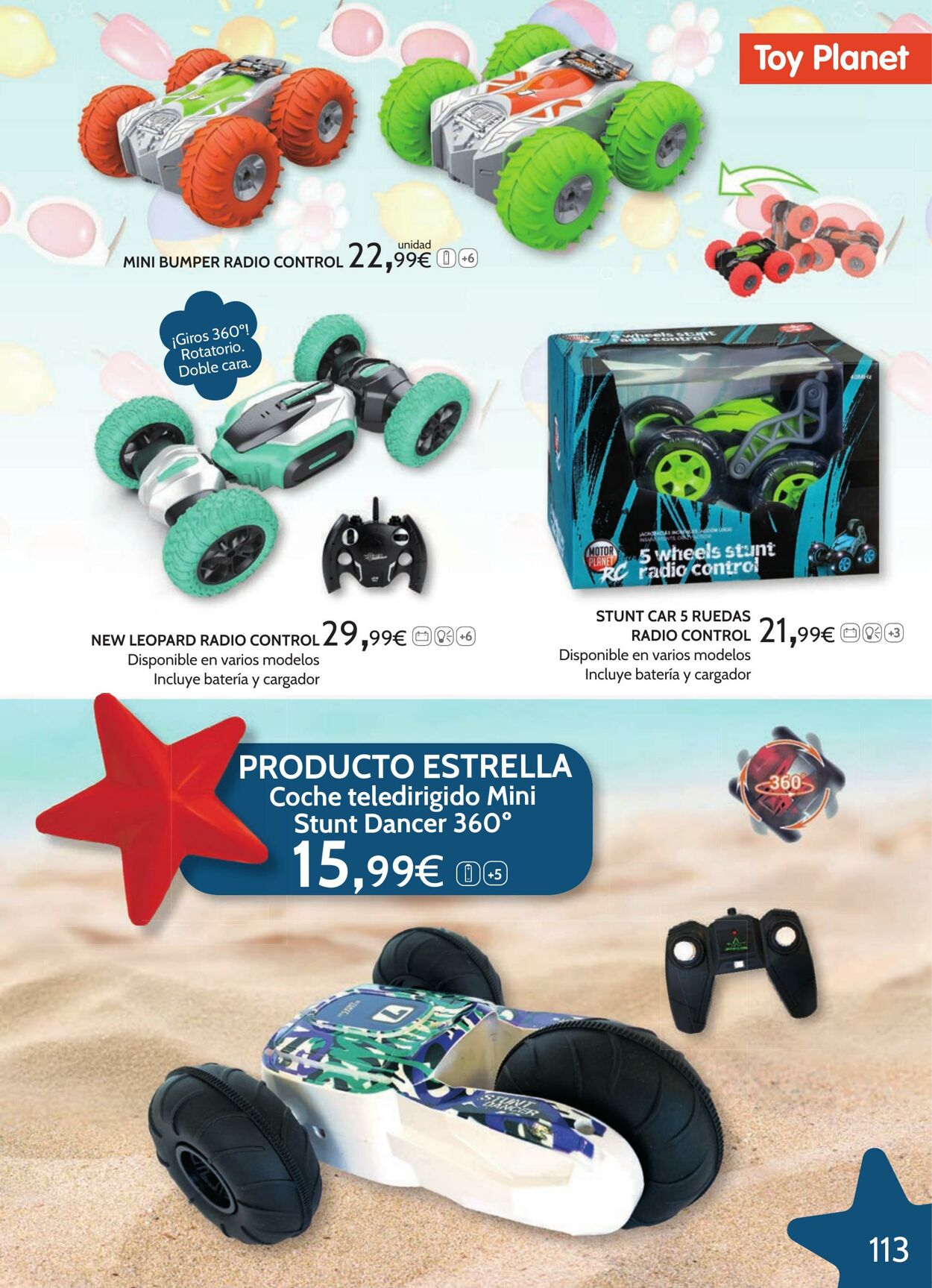 Folleto Toy Planet 13.07.2025 - 31.07.2025