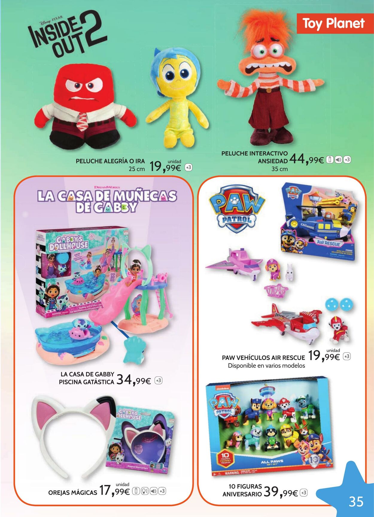 Folleto Toy Planet 13.07.2025 - 31.07.2025
