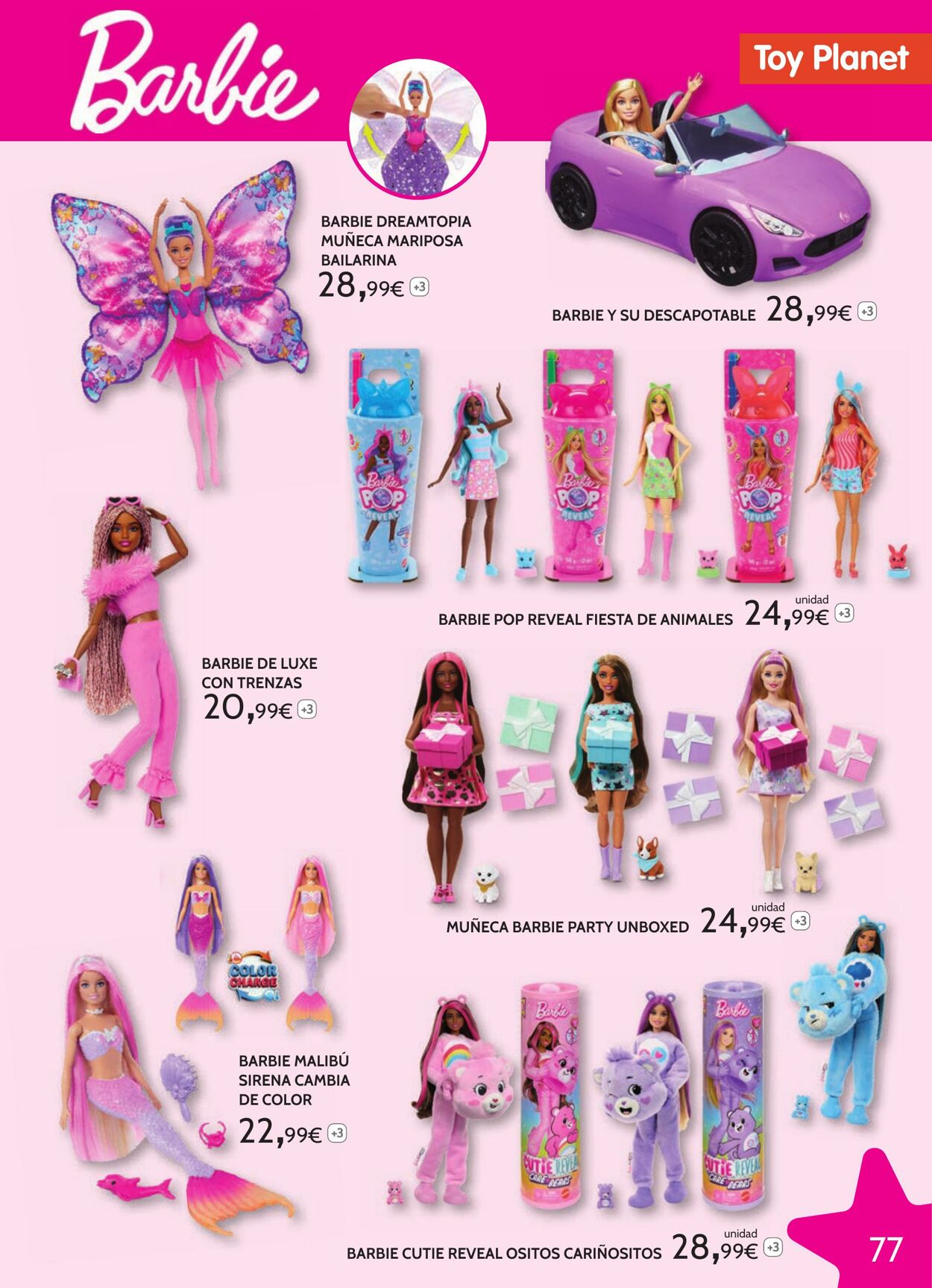 Folleto Toy Planet 13.07.2025 - 31.07.2025