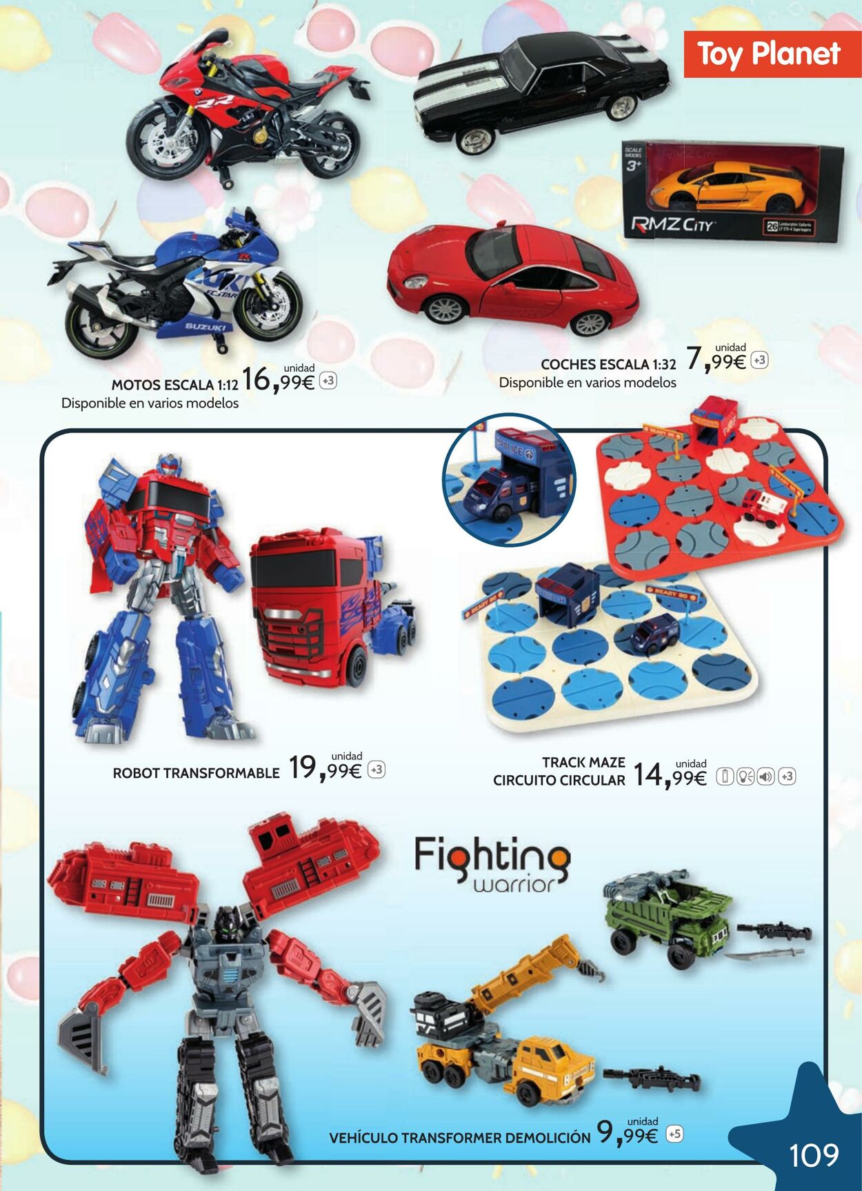 Folleto Toy Planet 13.07.2025 - 31.07.2025