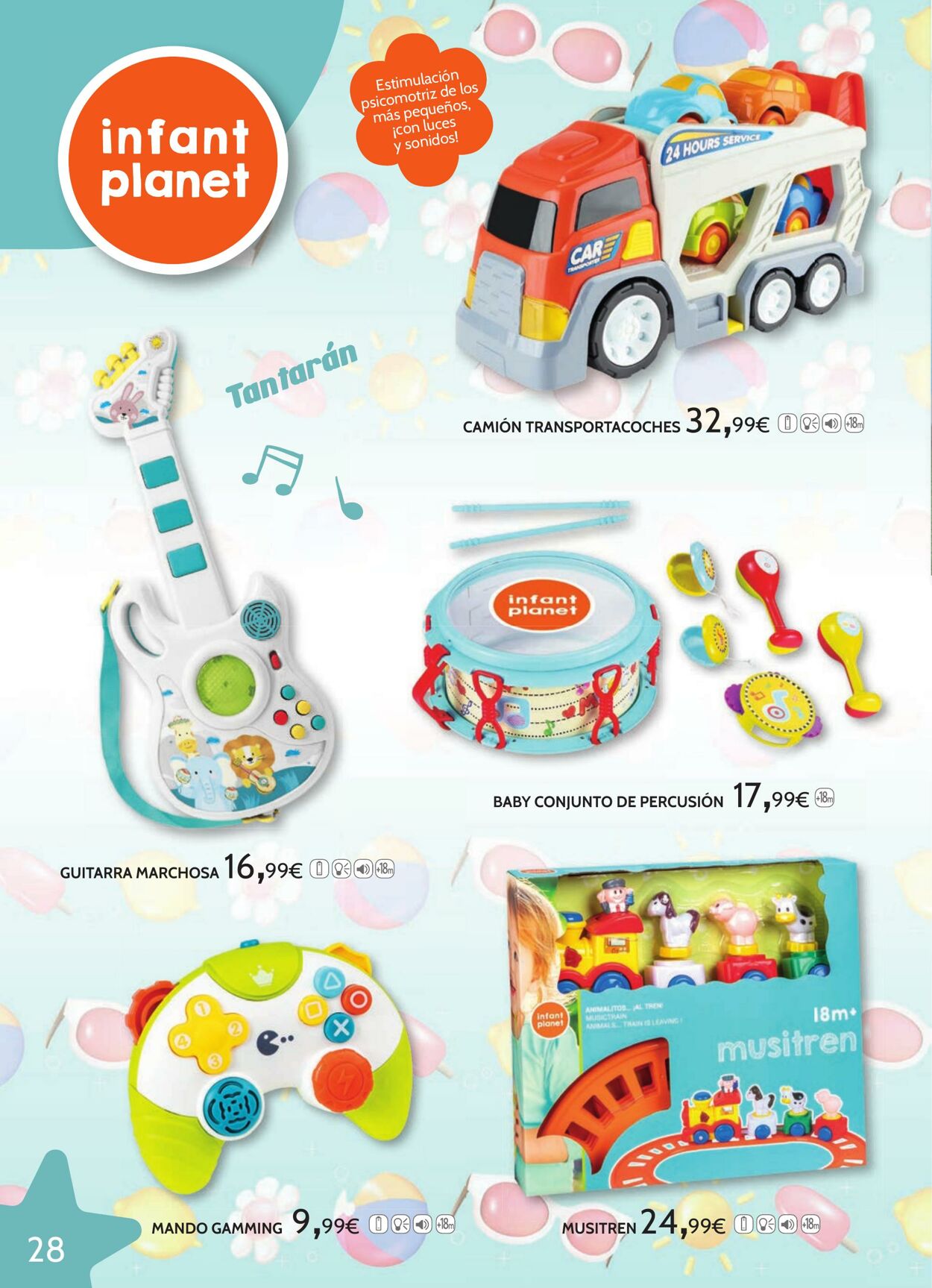 Folleto Toy Planet 13.07.2025 - 31.07.2025