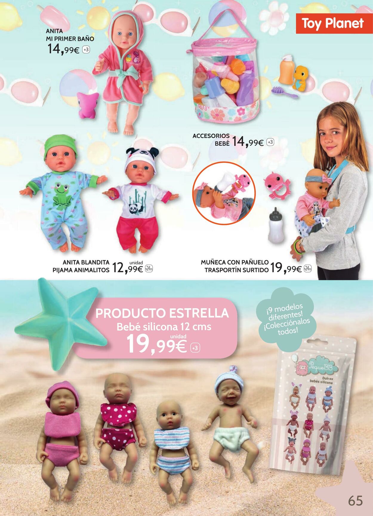 Folleto Toy Planet 13.07.2025 - 31.07.2025