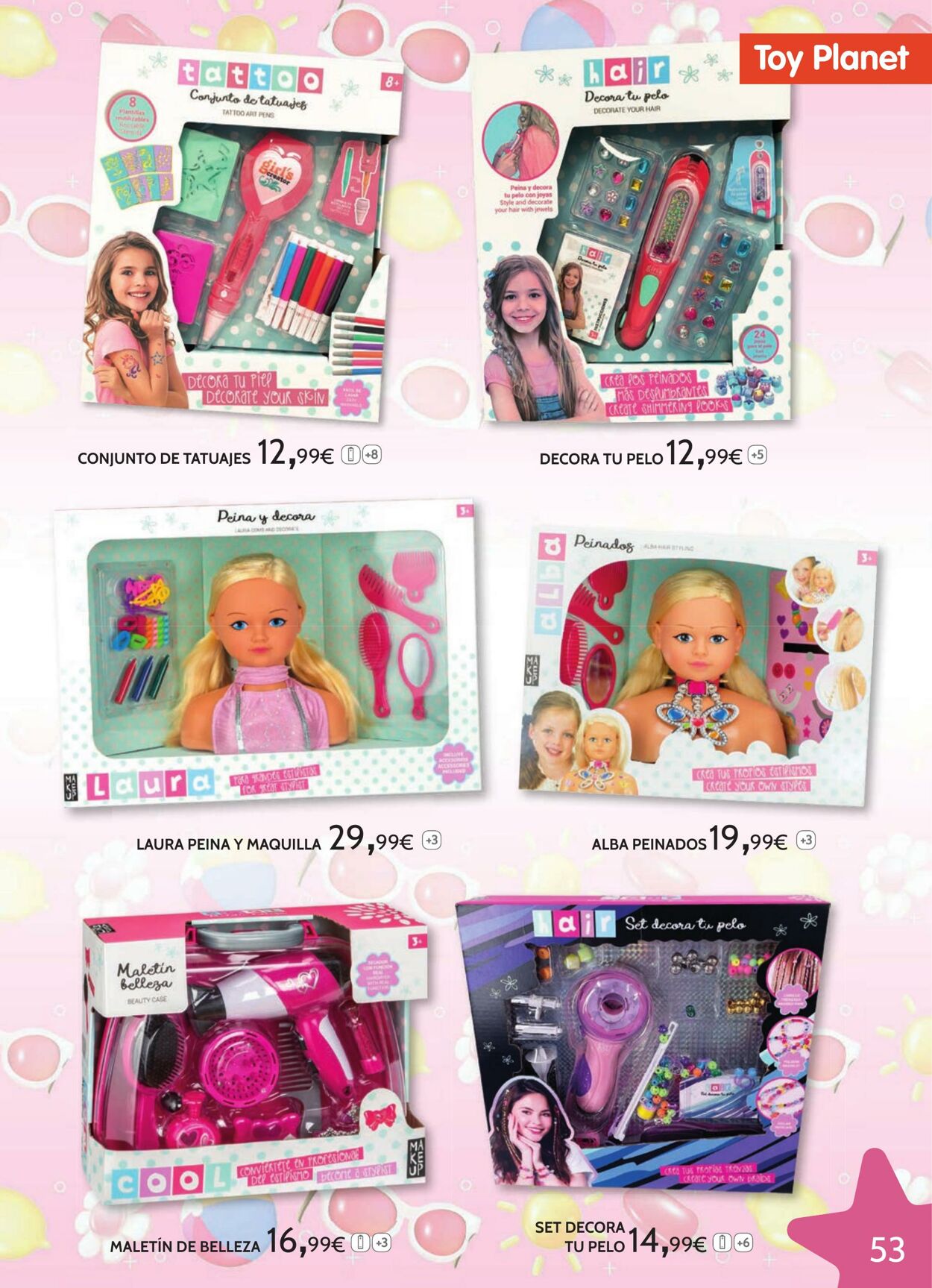 Folleto Toy Planet 13.07.2025 - 31.07.2025