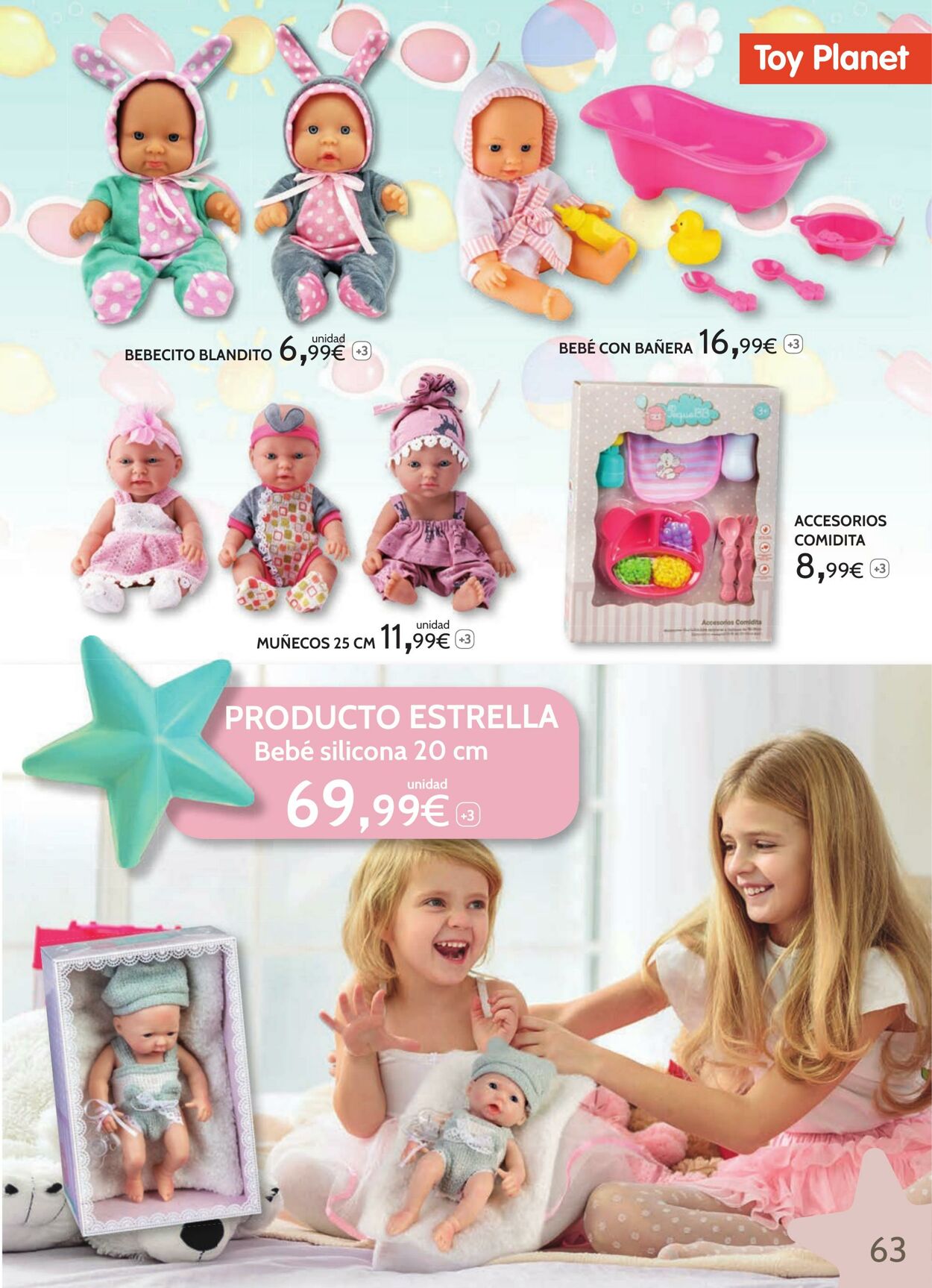 Folleto Toy Planet 13.07.2025 - 31.07.2025