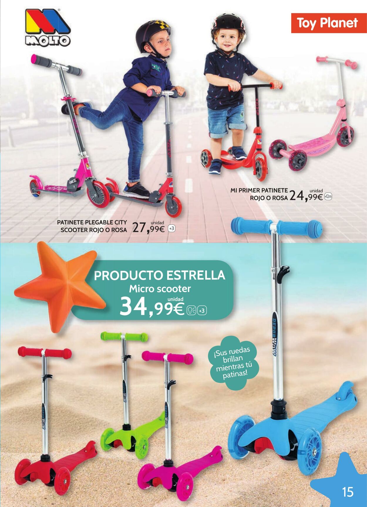 Folleto Toy Planet 13.07.2025 - 31.07.2025