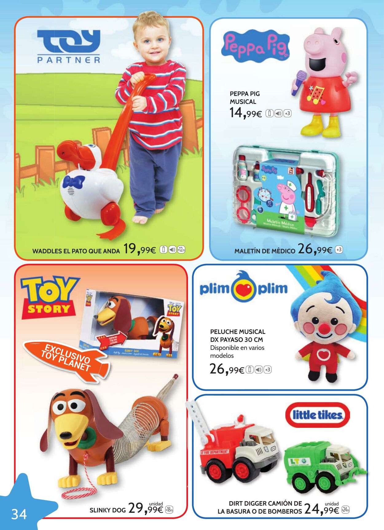 Folleto Toy Planet 13.07.2025 - 31.07.2025
