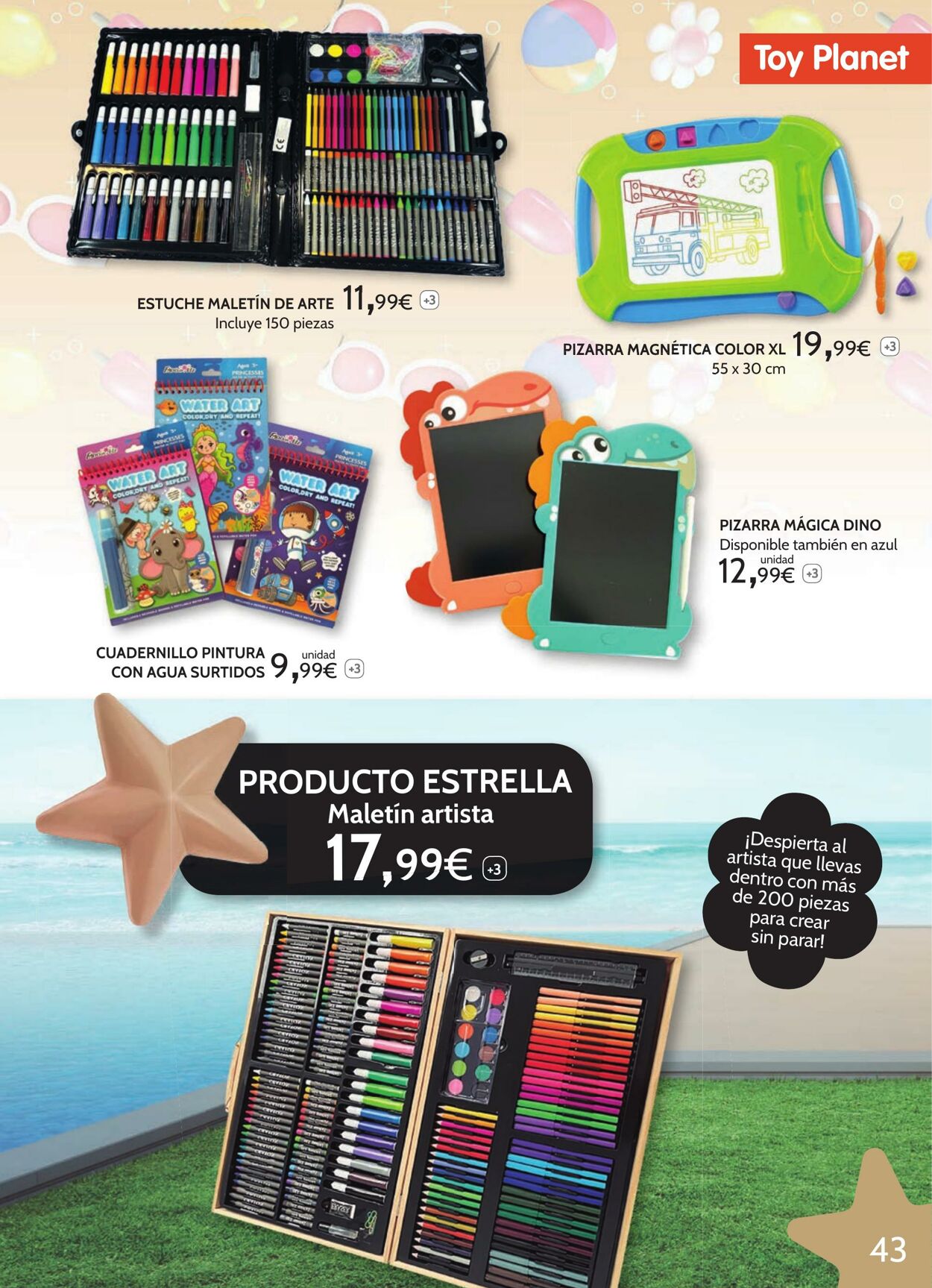 Folleto Toy Planet 13.07.2025 - 31.07.2025