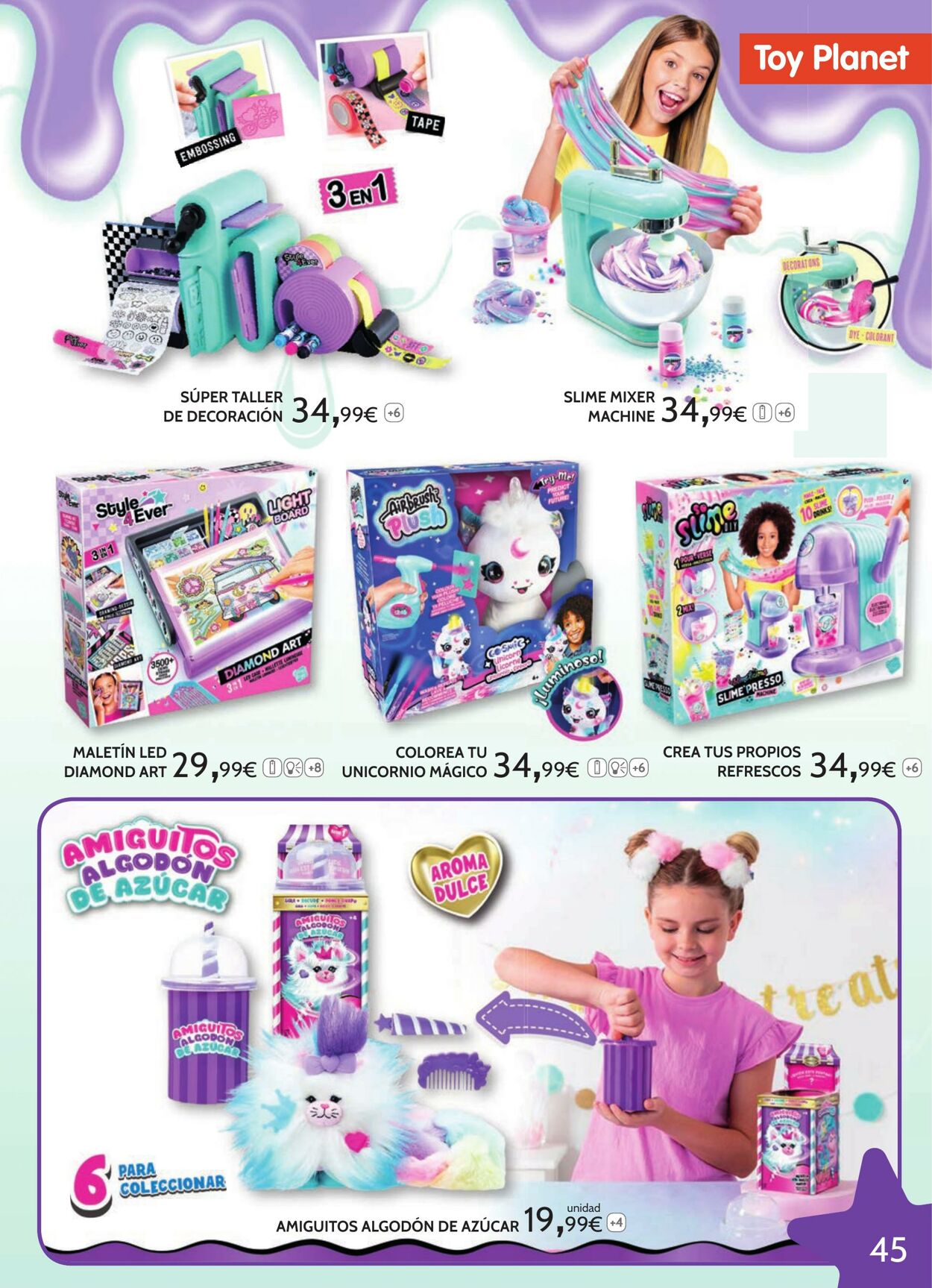 Folleto Toy Planet 13.07.2025 - 31.07.2025