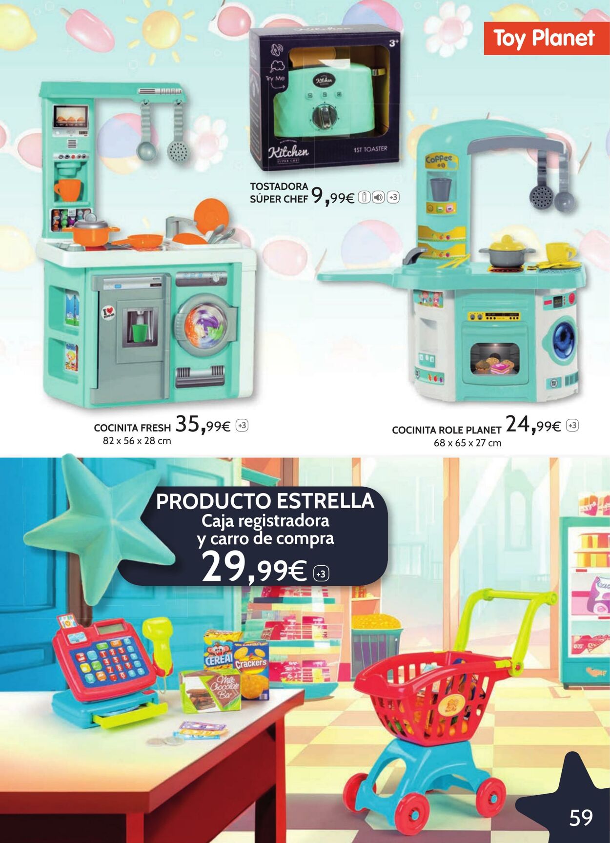 Folleto Toy Planet 13.07.2025 - 31.07.2025