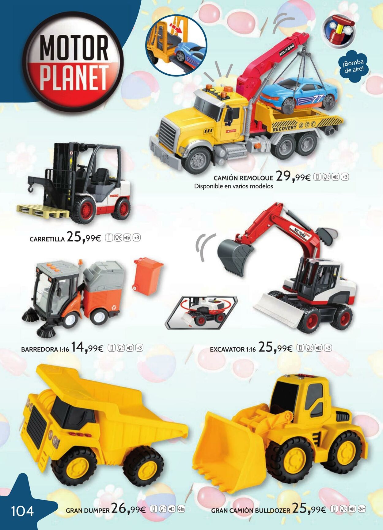 Folleto Toy Planet 13.07.2025 - 31.07.2025