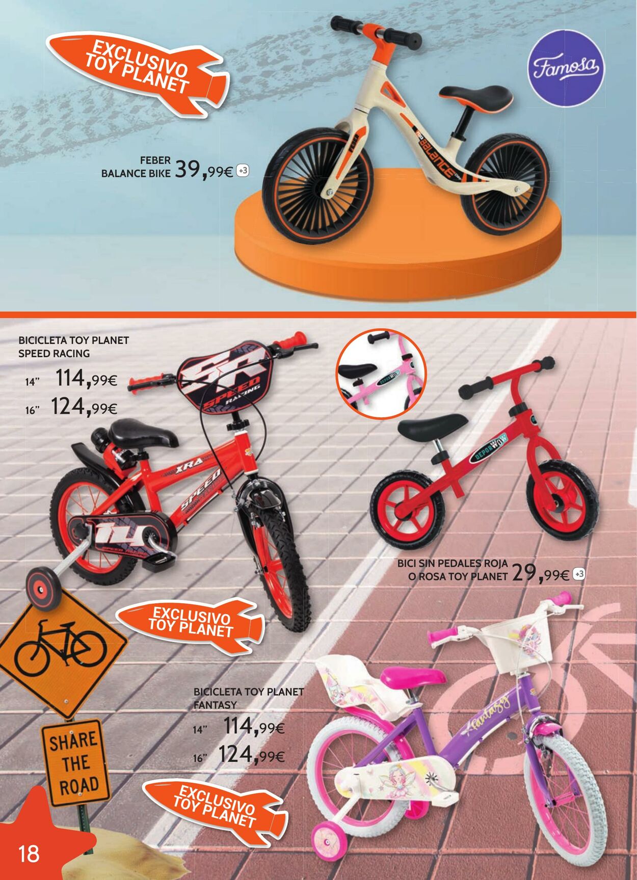 Folleto Toy Planet 13.07.2025 - 31.07.2025