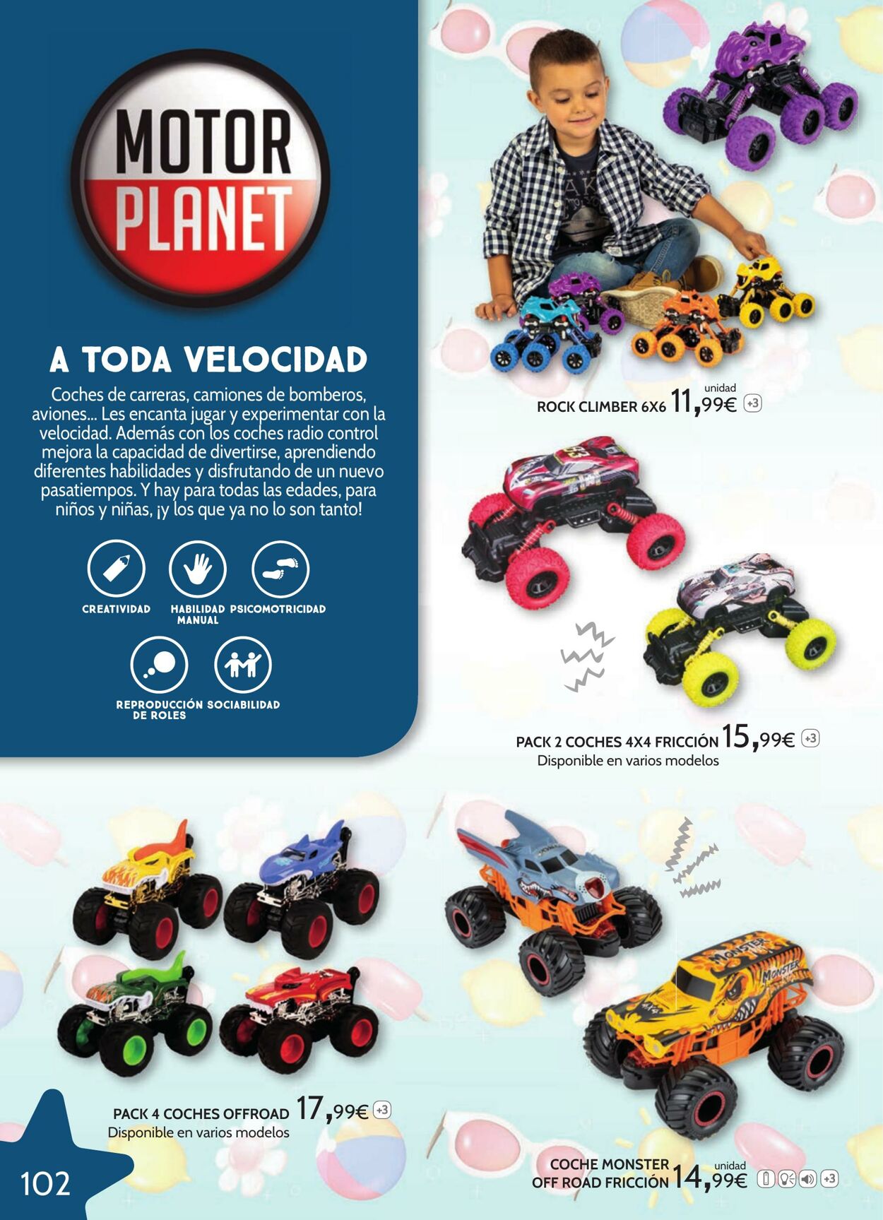 Folleto Toy Planet 13.07.2025 - 31.07.2025