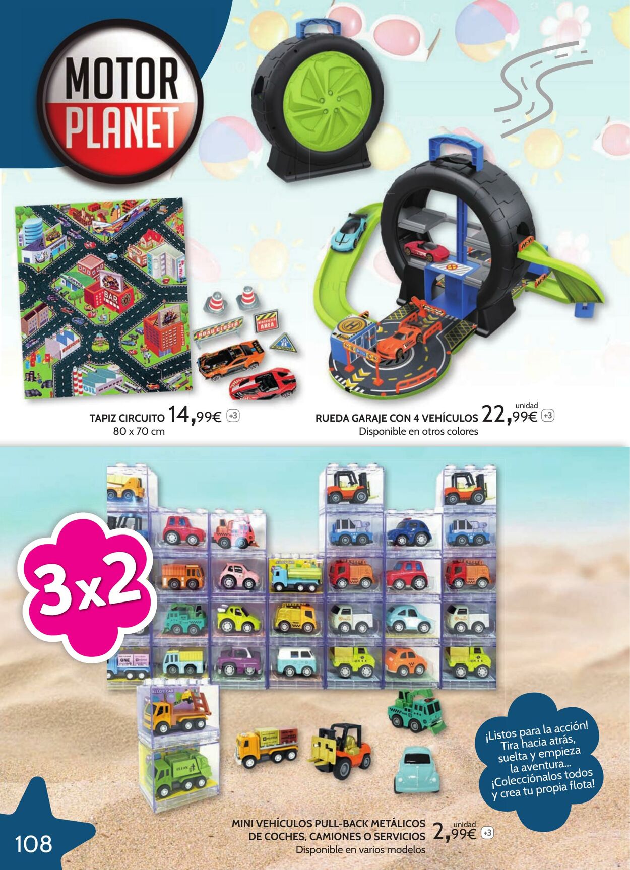 Folleto Toy Planet 13.07.2025 - 31.07.2025