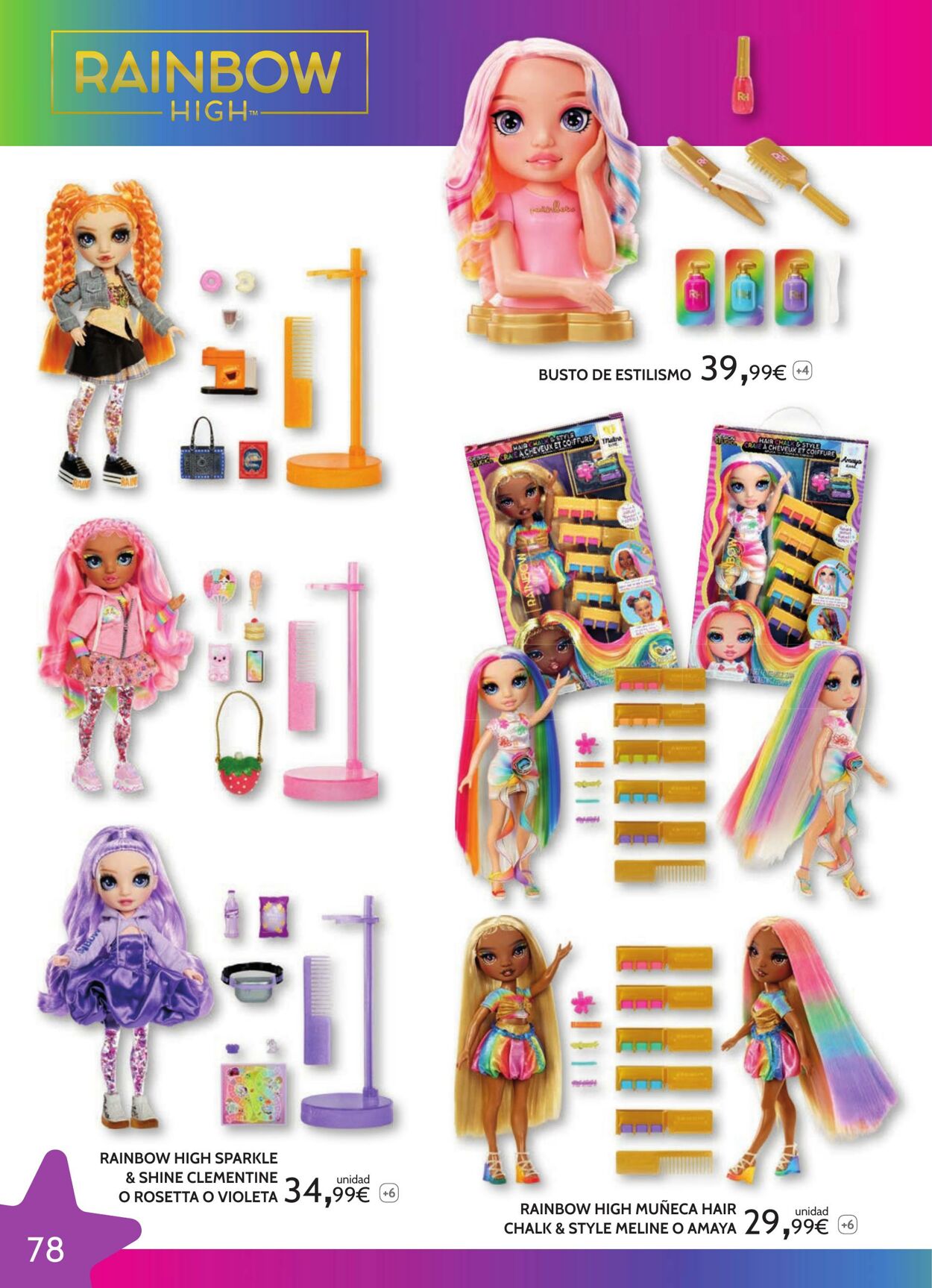 Folleto Toy Planet 13.07.2025 - 31.07.2025