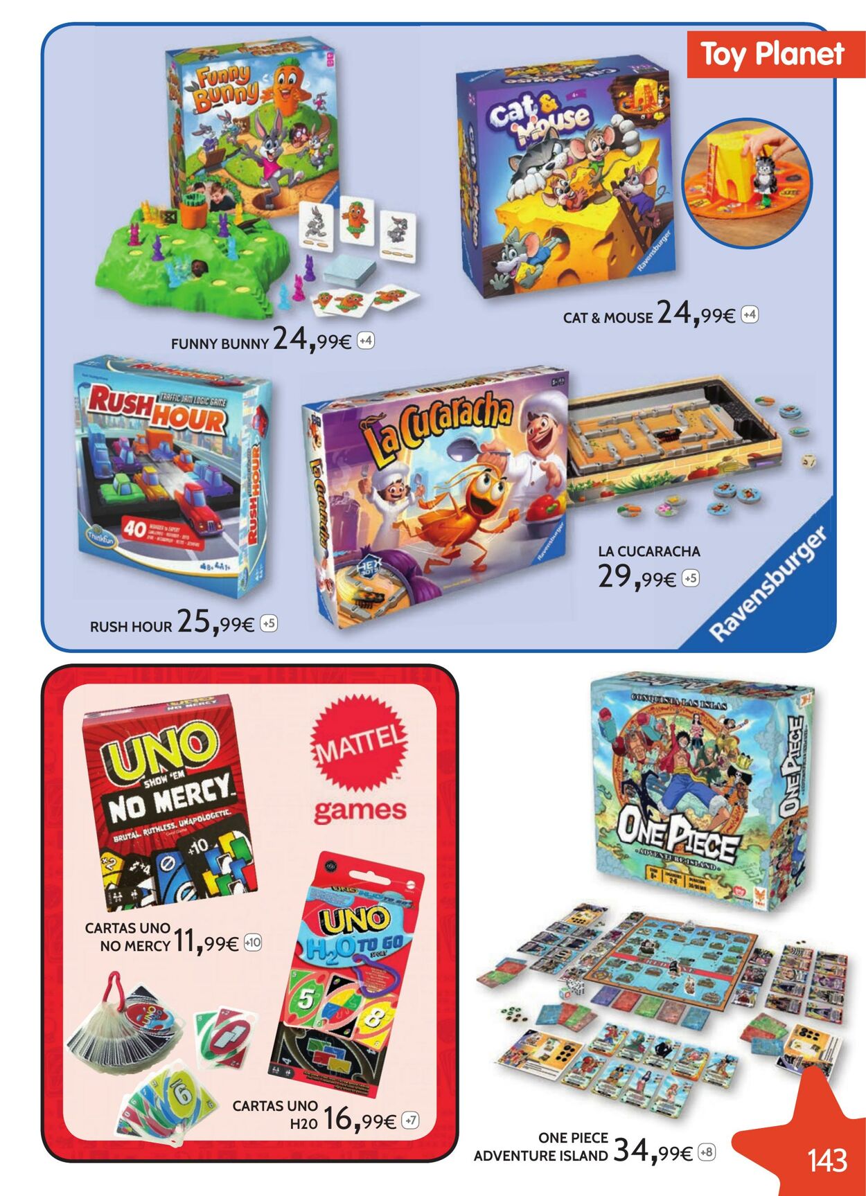 Folleto Toy Planet 13.07.2025 - 31.07.2025