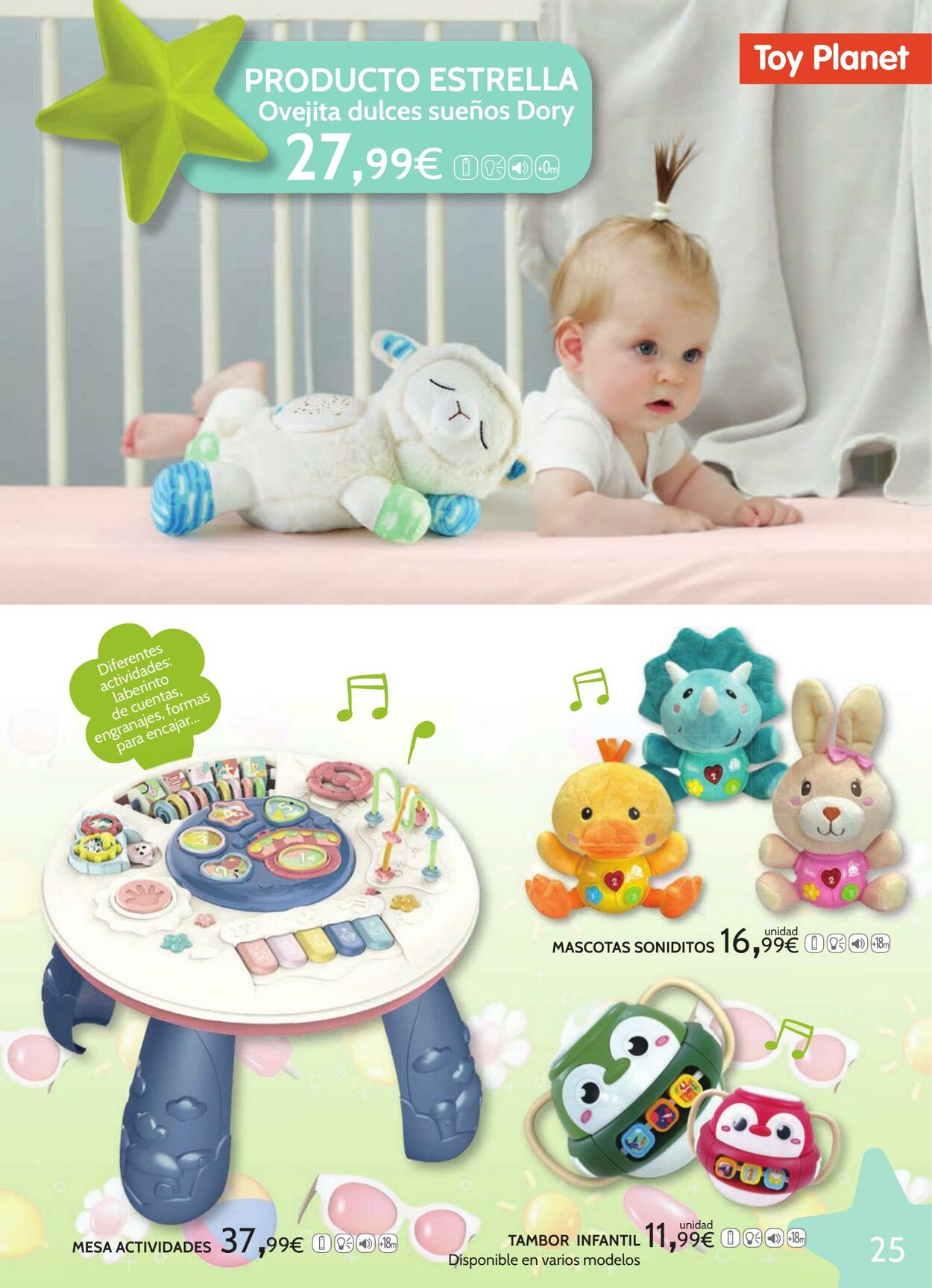 Folleto Toy Planet 13.07.2025 - 31.07.2025