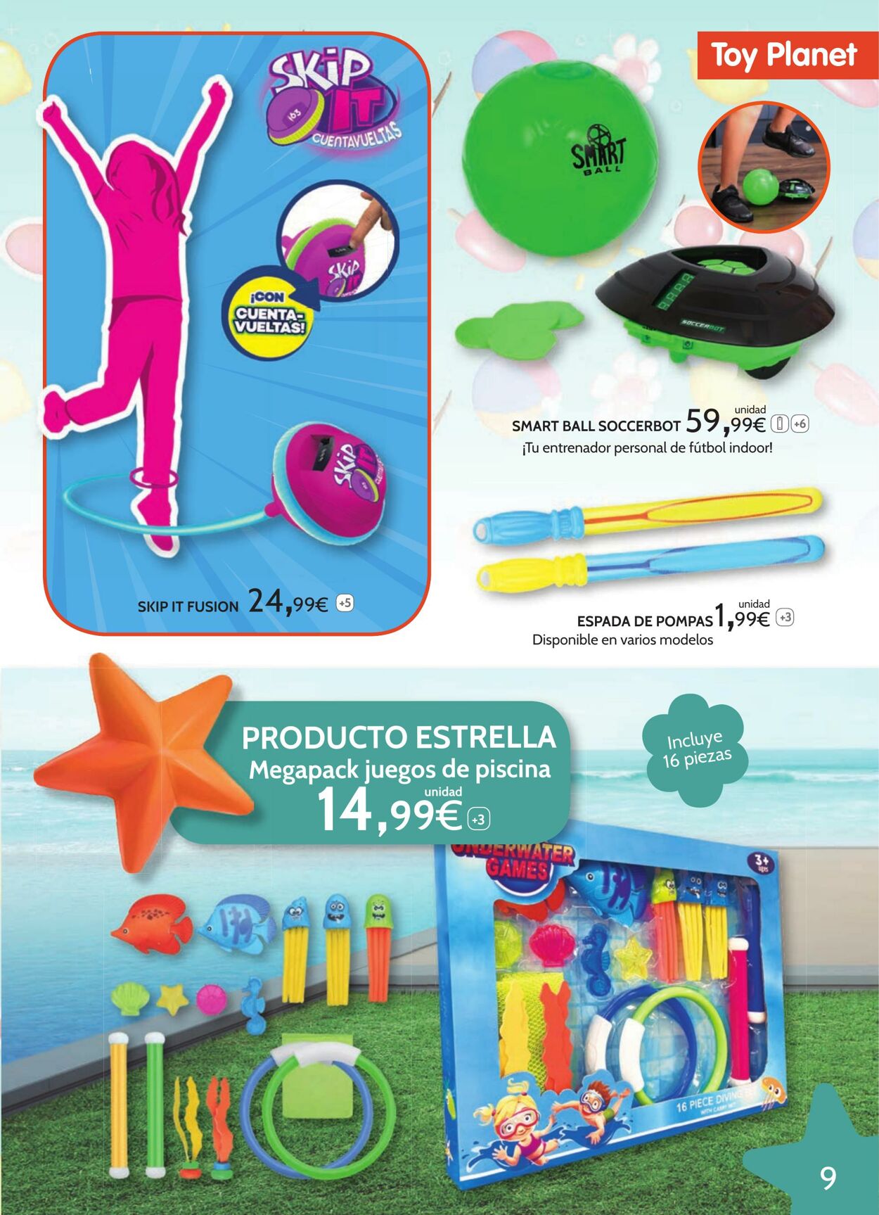 Folleto Toy Planet 13.07.2025 - 31.07.2025